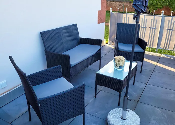 Graf Siegfried 아파트 사르부르크